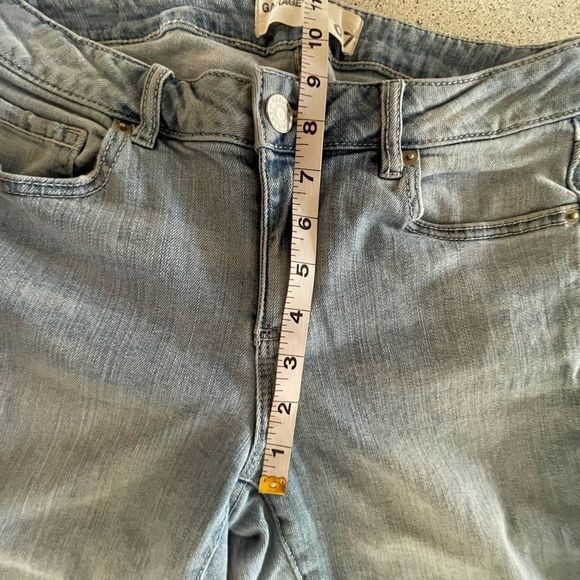 #11 Garage super skinny mid rise jeans size 7 - Picture 5 of 11